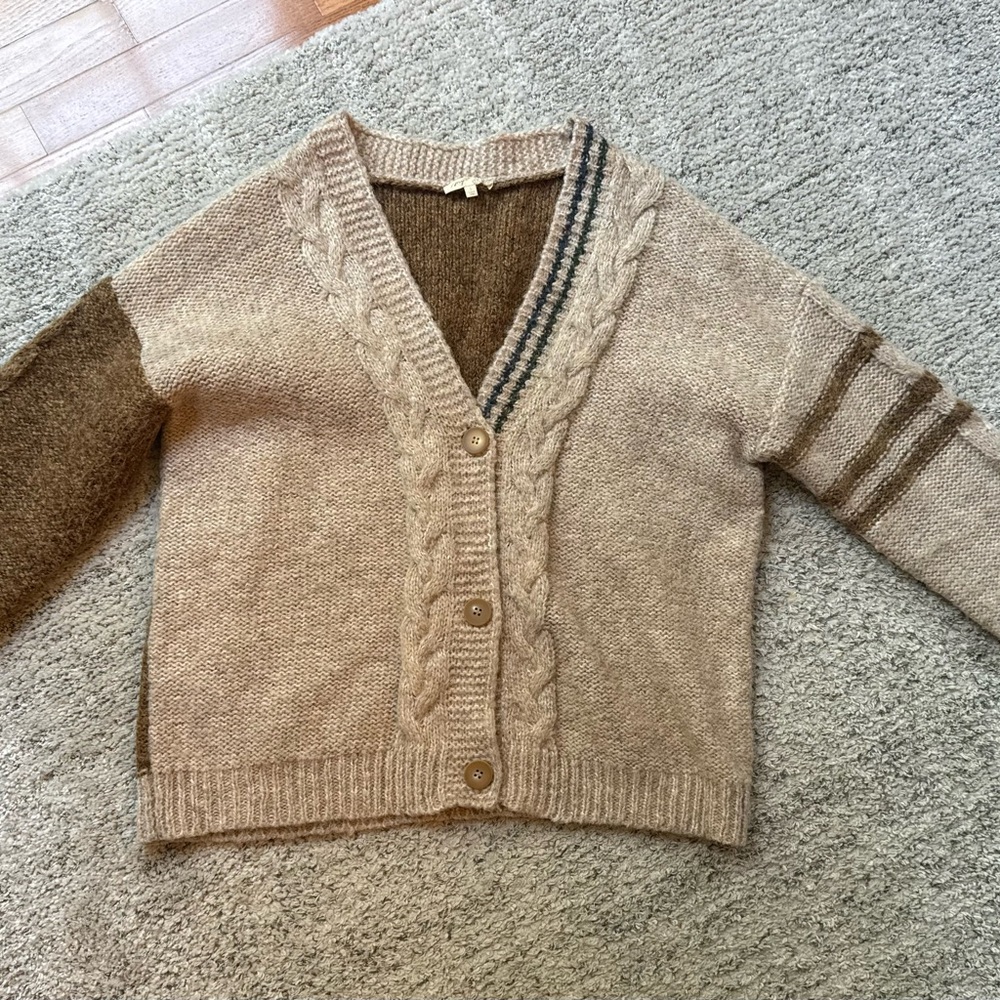 Cardigan Sweater
